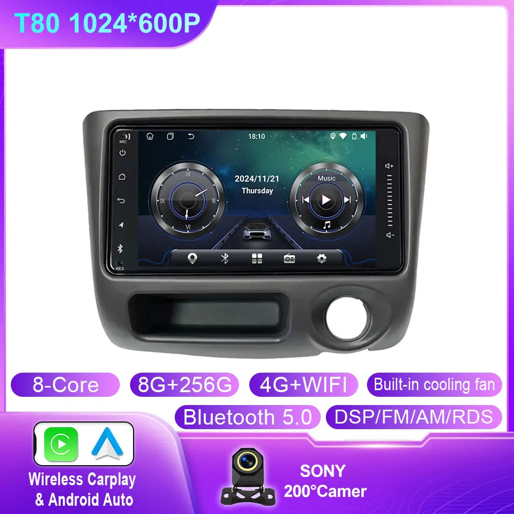 Android 15 Car Multimedia Player with CarPlay for Toyota Vitz Yaris - image 12
