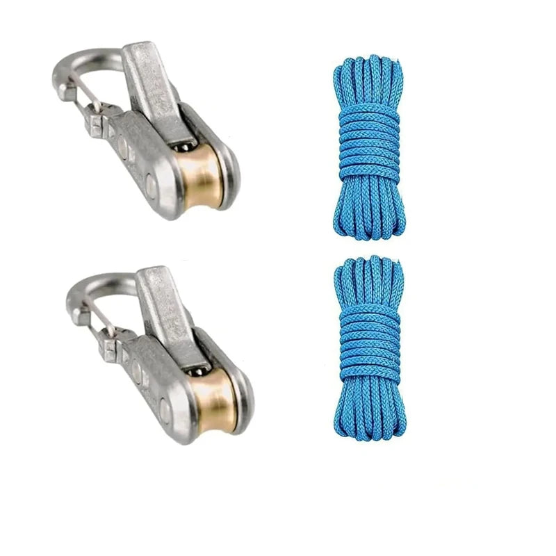 Rope Tensioner with Retractable Tie-Down Rope, 2-6 Pack - view 9