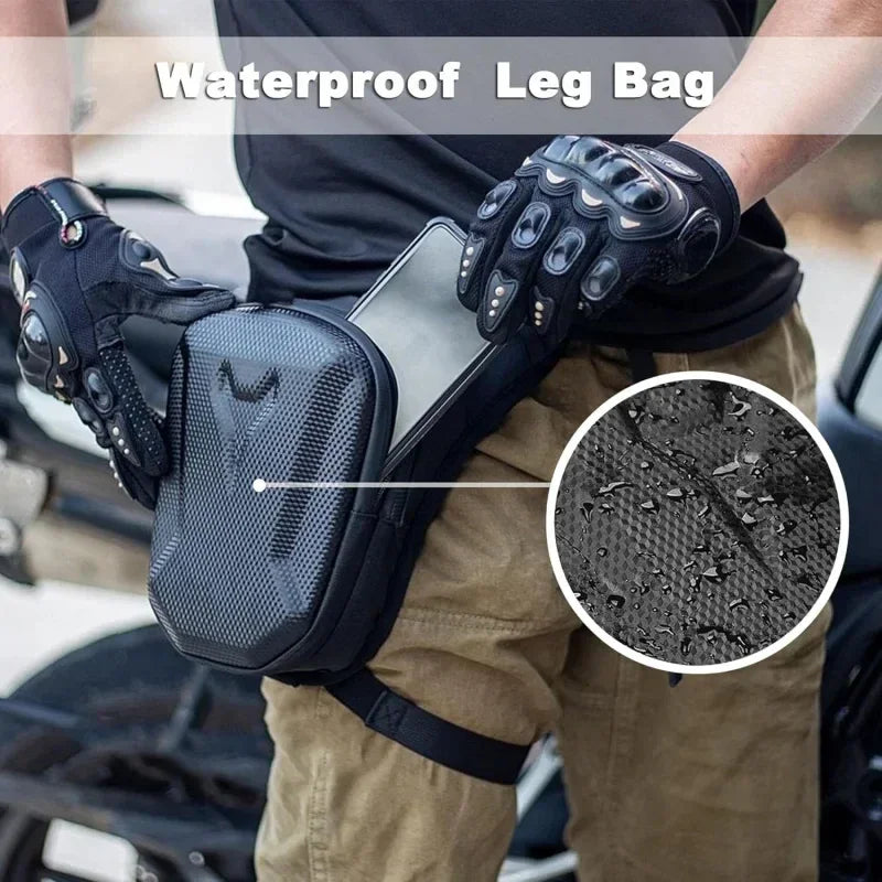 Waterproof Motorcycle Leg & Thigh Tank Bag - image 5