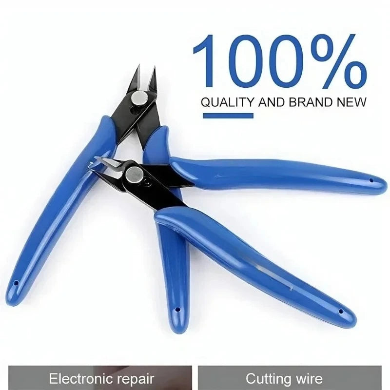 Precision Wire Cutting Pliers - 125mm Diagonal Nipper for Electronics - image 10