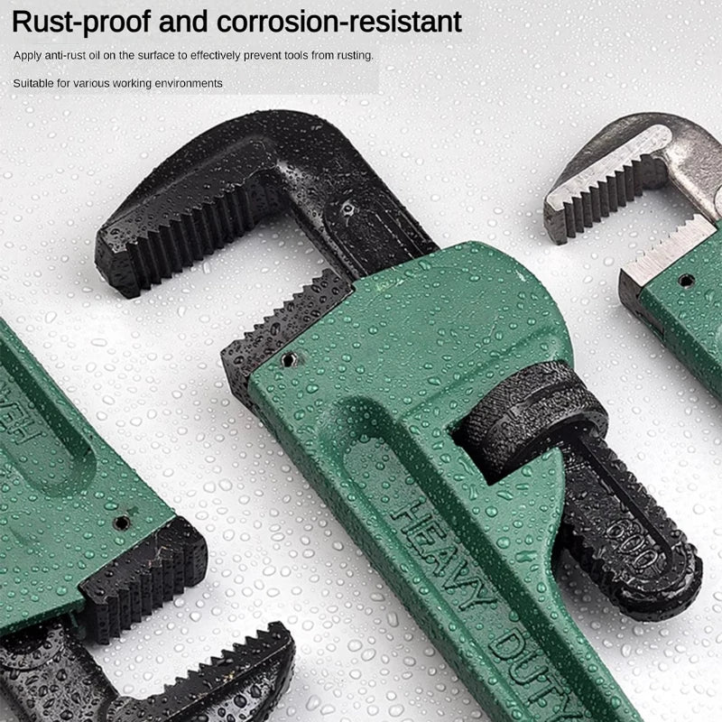 Heavy-Duty Pipe Pliers – Plumbing Wrench