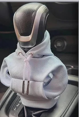 Gear Shift Knob Hoodie Cover, Universal for Manual & Automatic Shifters
