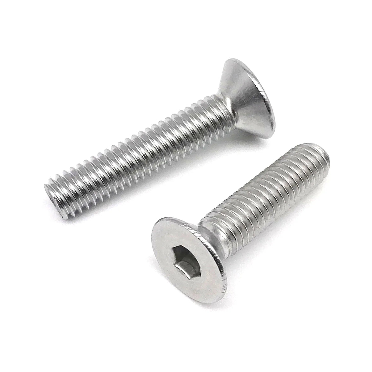 304 Stainless Steel Countersunk Hex Socket Bolts DIN7991 M1.6-M8 - image 4
