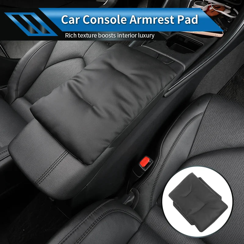 Velvet Center Console Armrest Pad for Lexus RX, NX, UX, CT