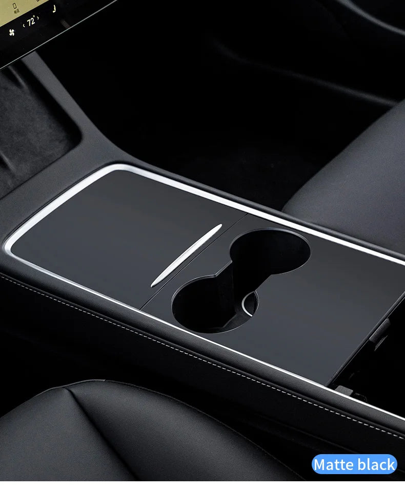 Center Console Protective Sticker for Tesla Model 3 and Model Y 2021-2025