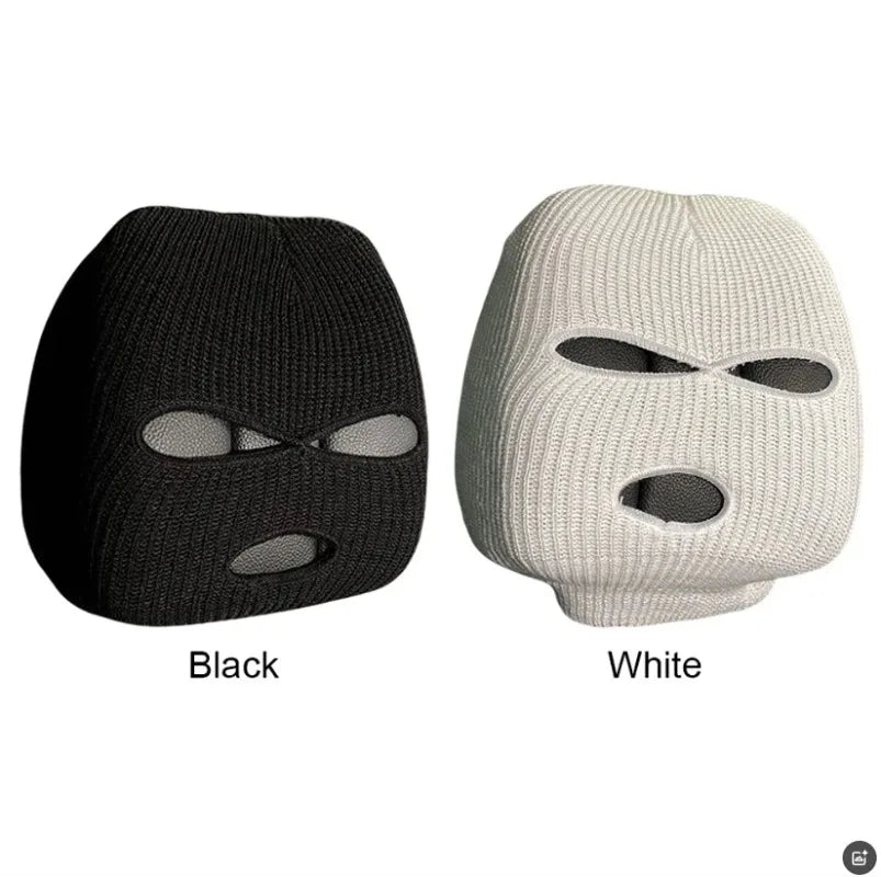 Funny Ski Mask Car Headrest Cover