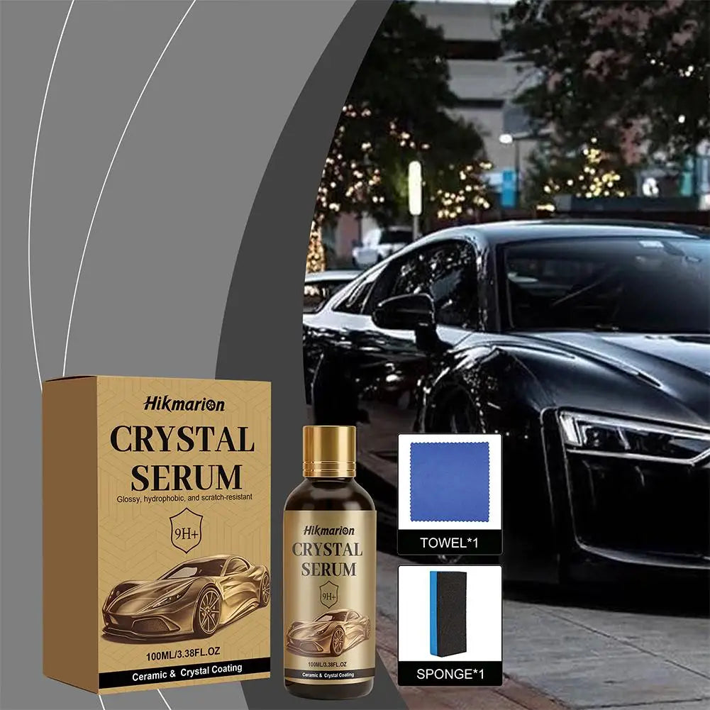 Ceramic Car Coating Kit with Towel and Sponge