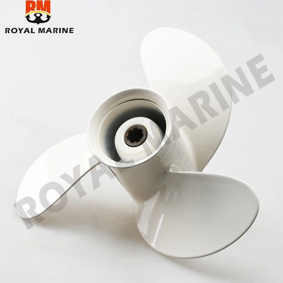 Aluminium Propeller 8.5 x 7.5 for Yamaha Outboards 6hp to 9.9hp - view 5