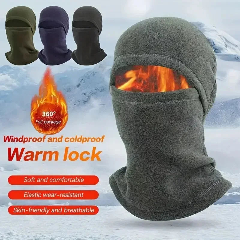 Balaclava Winter Ski Face Mask Breathable Windproof Thermal Face Mask for Motorcycle Riding Cycling in Cold Weather Winter Neck