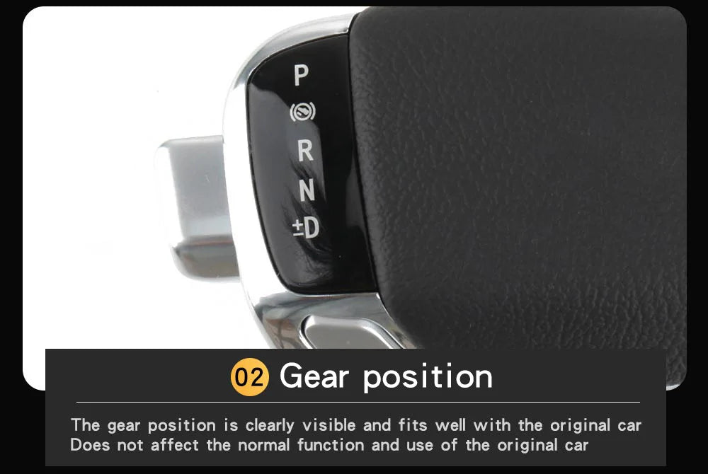 Chevrolet Malibu Equinox Gear Shift Knob with Paddle Shifter - image 10