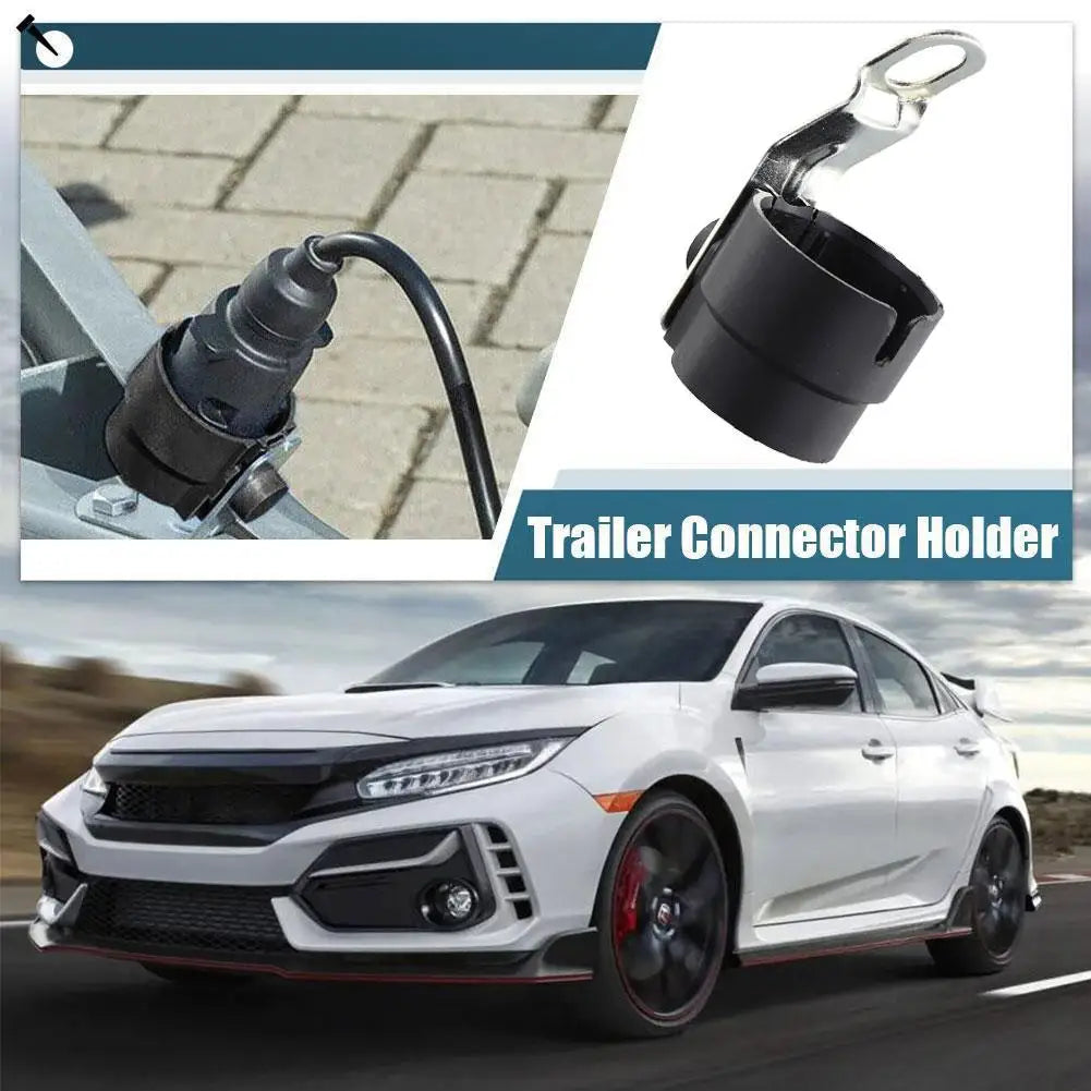 Trailer Dirt Protection Plug Adapter Trailer Connector for 7 /13 Pin Trailer Plugs Adapter Car Truck Trailer Plug Accessories
