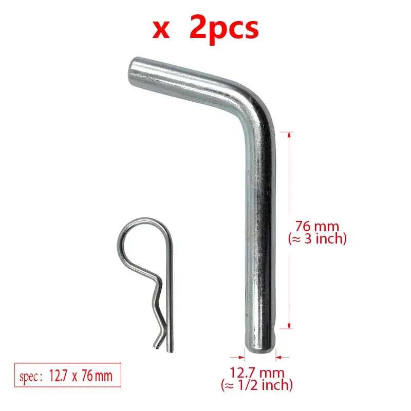 Heavy Duty Pin and Clip,Bent Hitch Pin,Towing components,Trailer Hitch Pin & clip for trailer hitch receiver