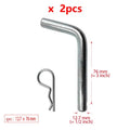 Heavy Duty Pin and Clip,Bent Hitch Pin,Towing components,Trailer Hitch Pin & clip for trailer hitch receiver