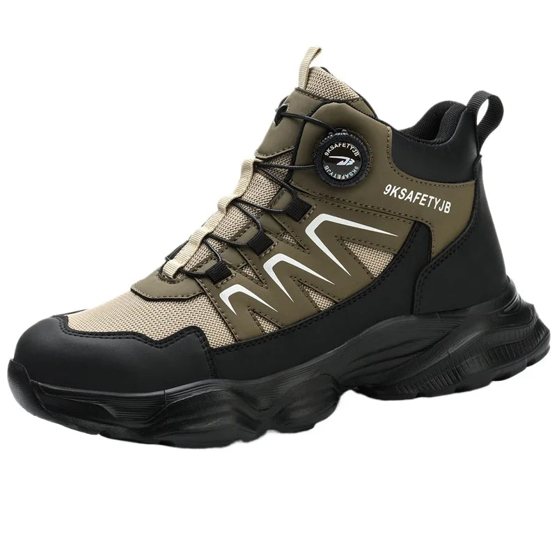Steel Toe Safety Boots, Smash-Proof & Puncture-Resistant - image 40