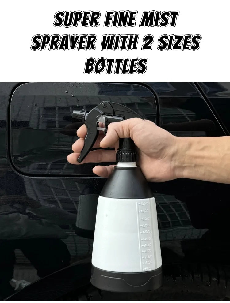Fine Mist Trigger Sprayer Bottles for Car Detailing