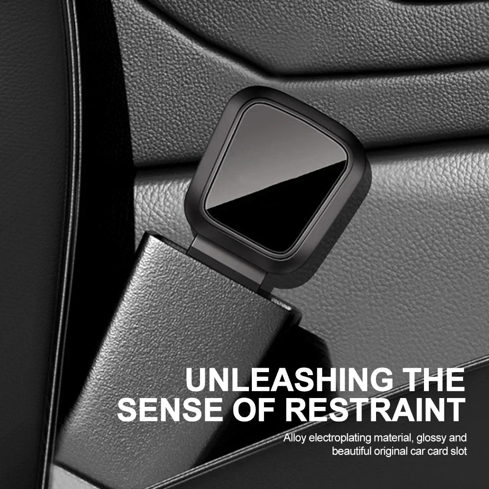 Seat Belt Extender Clip for Tesla & Porsche - image 4