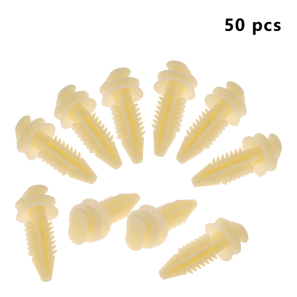 50 Pack Interior Door Trim Panel Clips for Chevy GMC Trucks - image 2