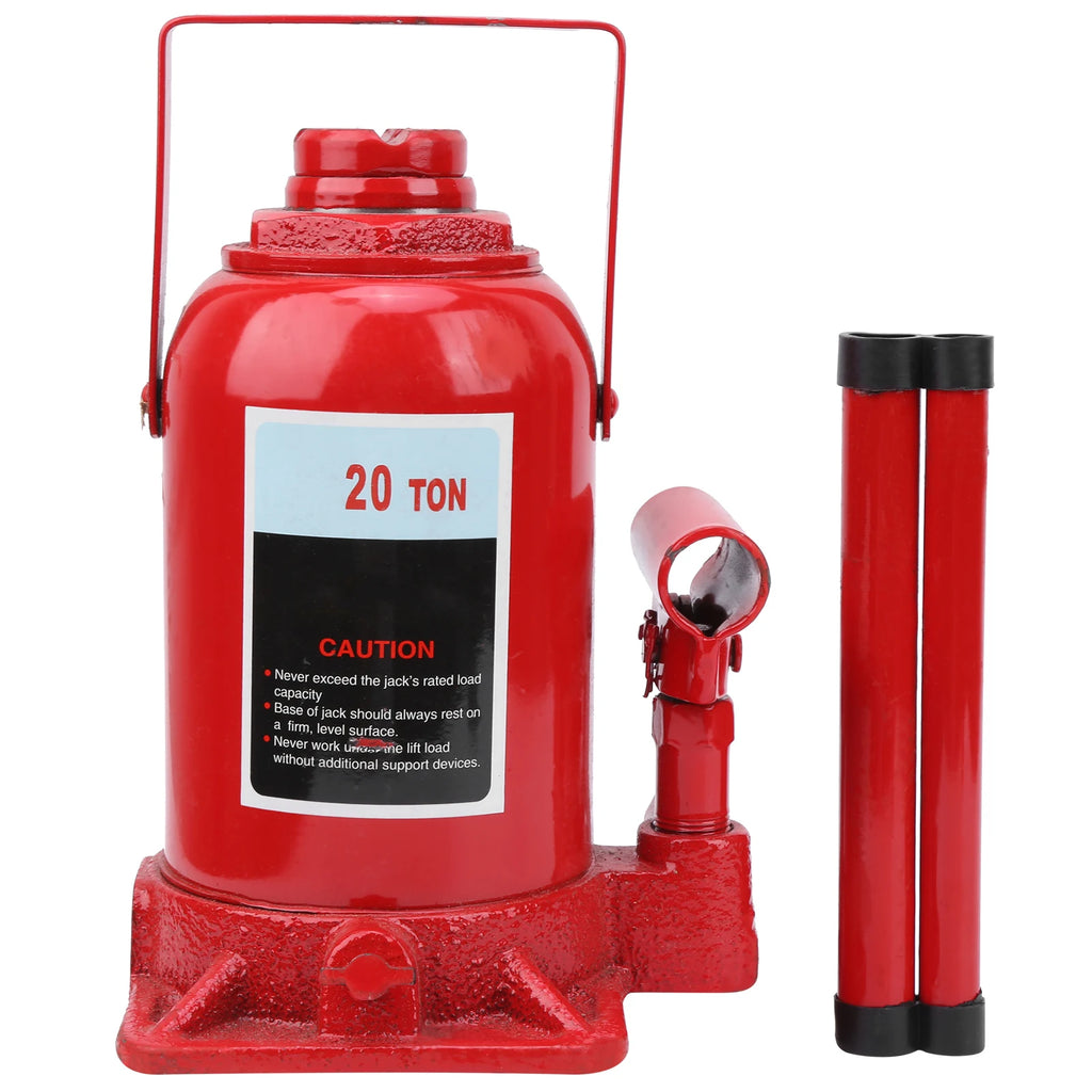 Hydraulic Bottle Jacks for Automotive Construction Industrial Agricultural 20 Ton Industrial Jacks