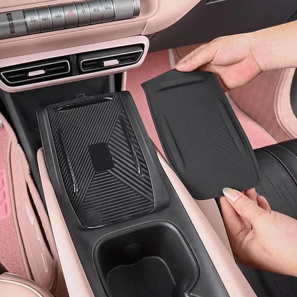 Interior Storage Boxes and Charging Mat for BYD Seagull
