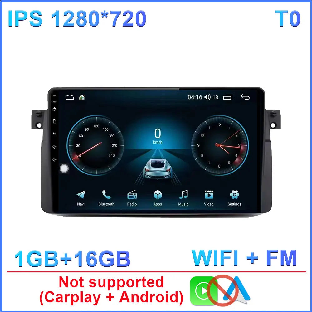 For BMW E46 M3 X5 1998-2006 Android Car Stereo 9" Touchscreen - image 11