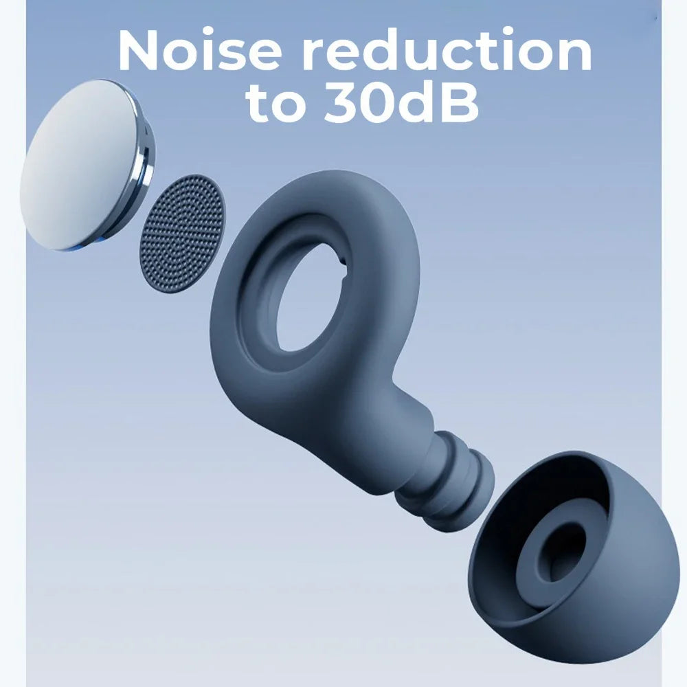 Reusable Super Soft Earplugs – Hearing Protection for Travel & Work
