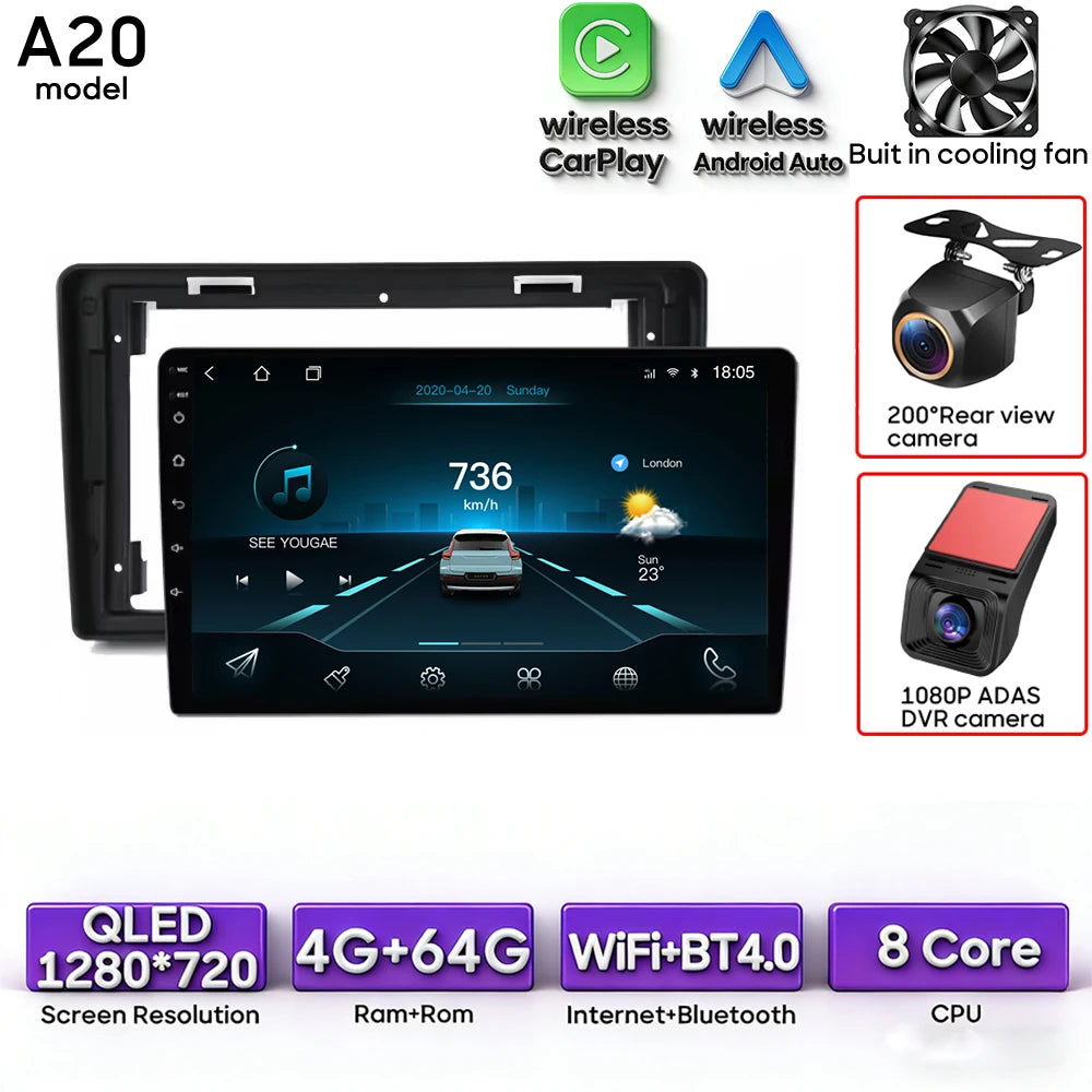 9-Inch Android 16 Car Multimedia Player GPS Peugeot Citroen - image 11
