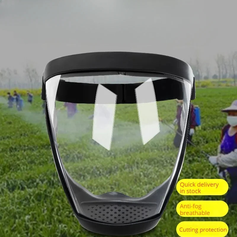 Clear Anti-Splash Protective Face Shield