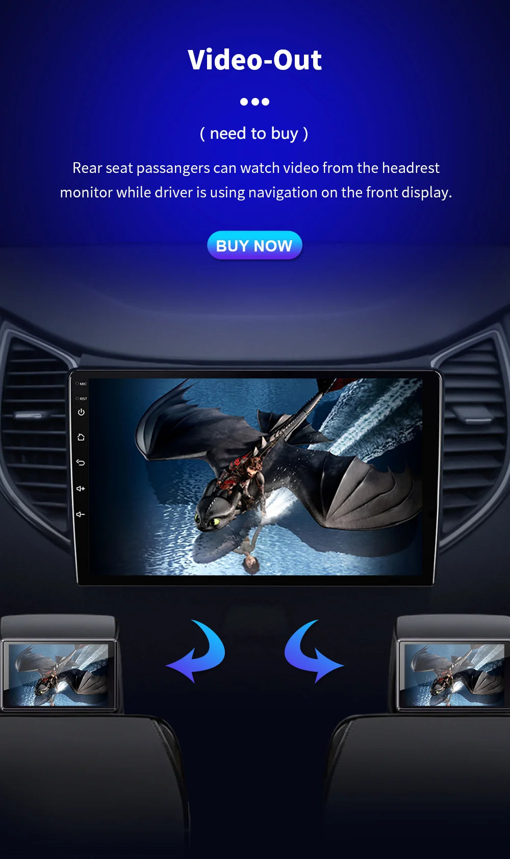 9" Android Car Stereo for Chevy GMC with CarPlay & Android Auto - image 21