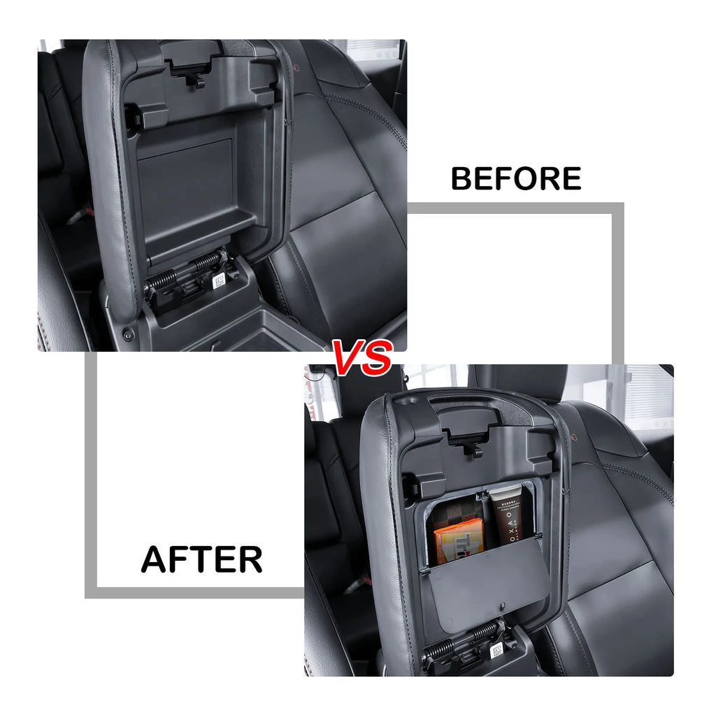 Hidden Center Console Organizer for Jeep Wrangler JL and Gladiator