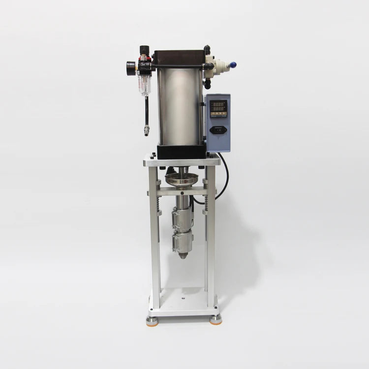 Desktop injection moulding machine, vertical plastic moulder with 20g to 50g shot