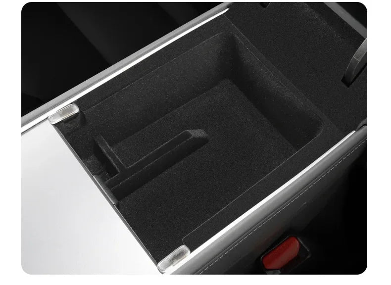 Center Console Armrest Trays for Tesla Model Y and Model 3