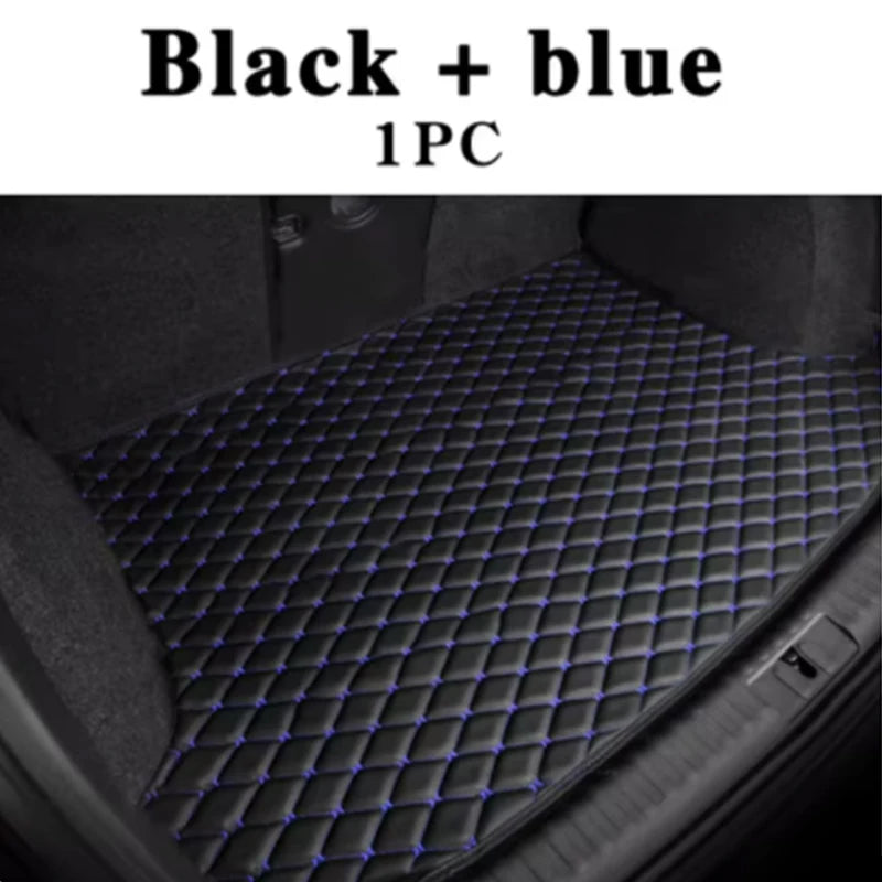 Waterproof Car Floor Mats Compatible with Fiat Abarth 595 X290 2012-2022