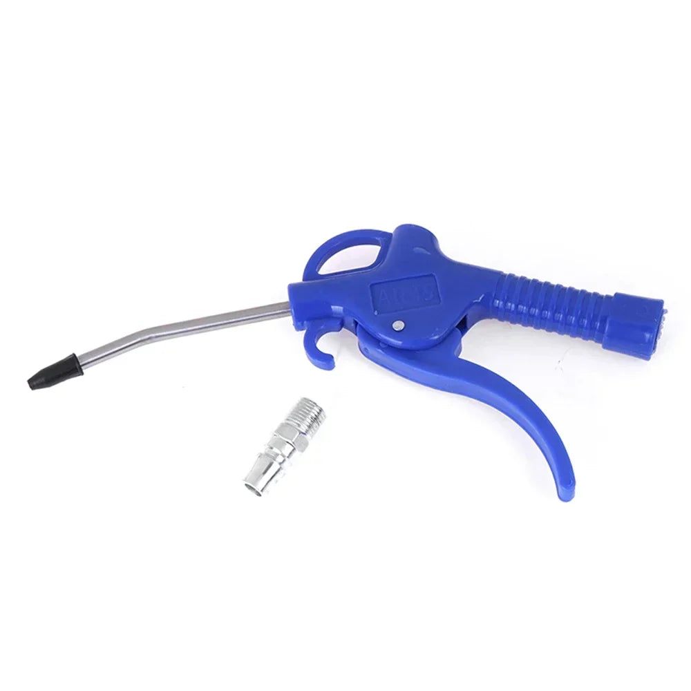 Air Blow Gun Dust Blower Cleaning Nozzle Pneumatic Cleaning Tool with Hose Suitable for Compressor Air Blow Gun