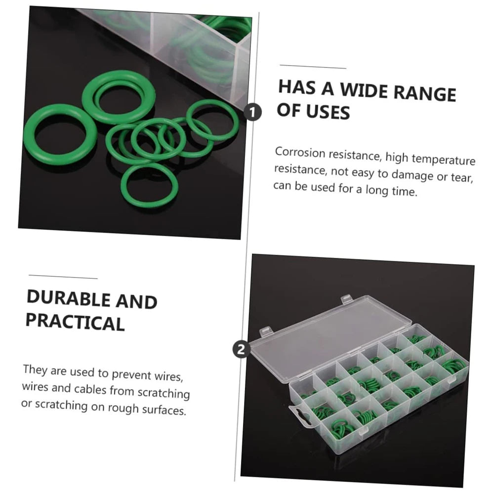 High-Pressure NBR O-Ring Sealing Kit – Faucet Repair