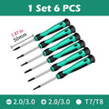 6-Piece Precision Electronic Screwdriver Set