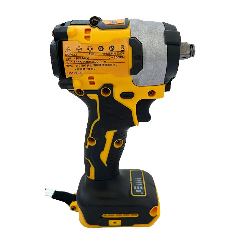 Cordless Brushless Multi-Tool Kit - Angle Grinder, Cutter, Jigsaw - image 27