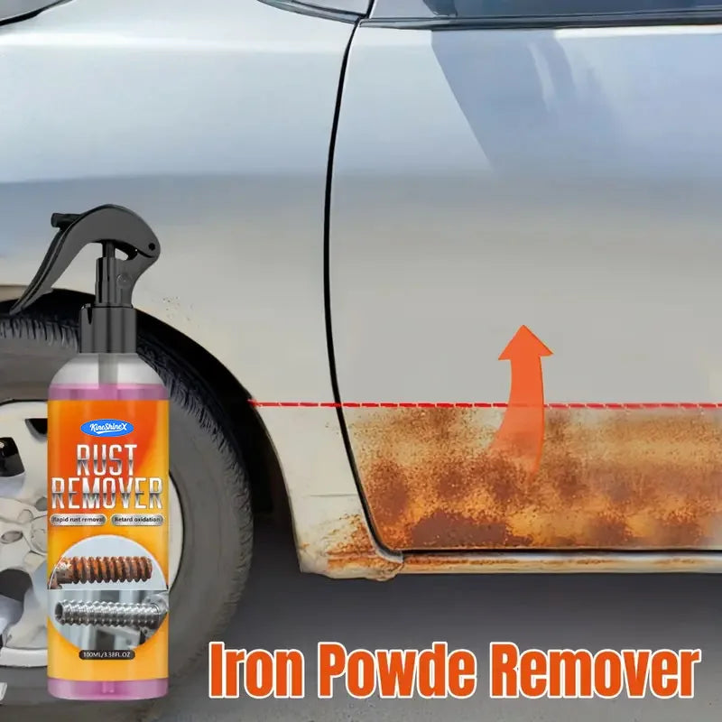 Rust Remover Spray 100ML – Rapid-Acting Metal Cleaner for Cars - image 15