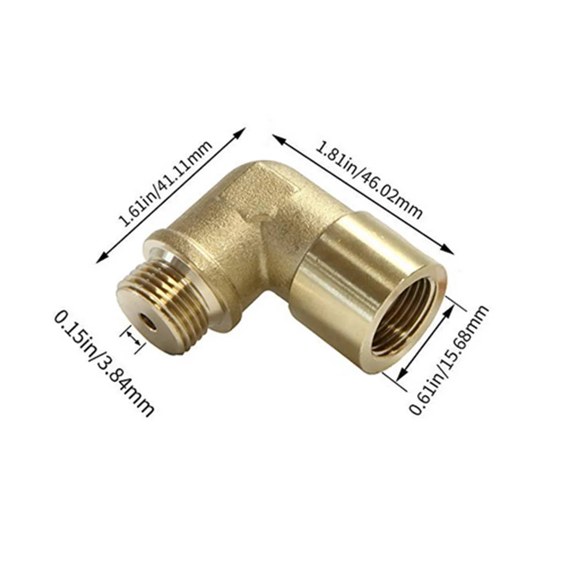Brass Oxygen Sensor M18 x 1.5 for Improved Engine Performance - image 7