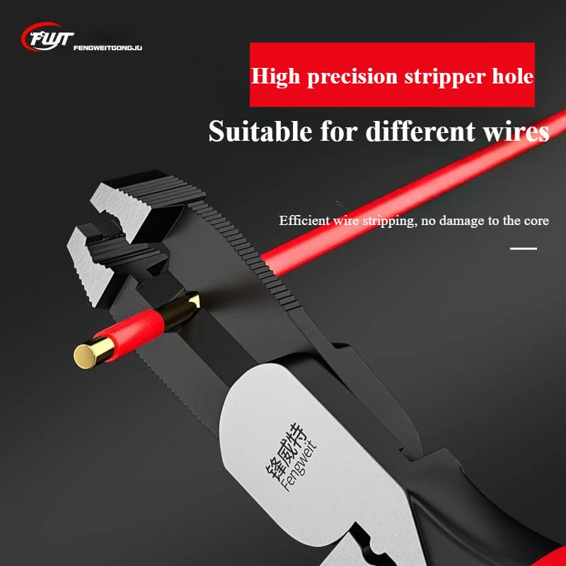 Multipurpose Slip-Joint Pliers – Remove Rusty Screws & Strip Wires - image 7
