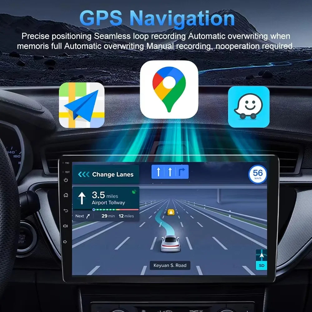 Android 16 Car Radio for Mitsubishi Grandis 2003-2011 GPS Bluetooth - image 5