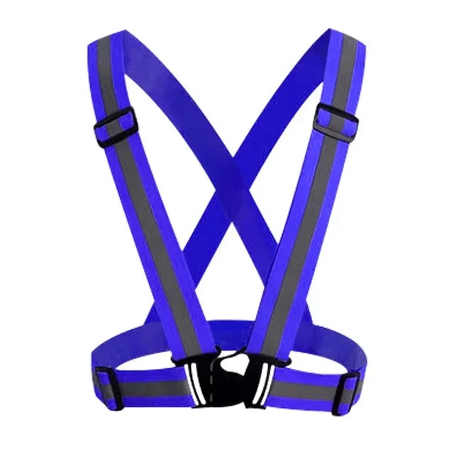 Reflective Safety Vest for Night Running & Cycling - image 24