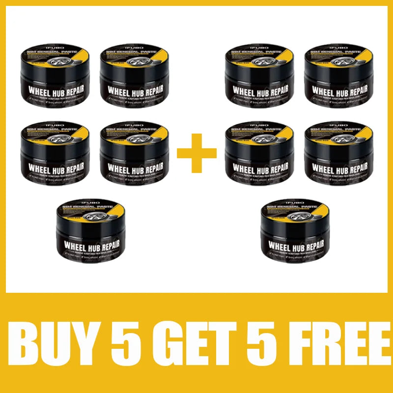 Wheel Rim Scratch Repair Paste for Aluminum Alloy Wheels