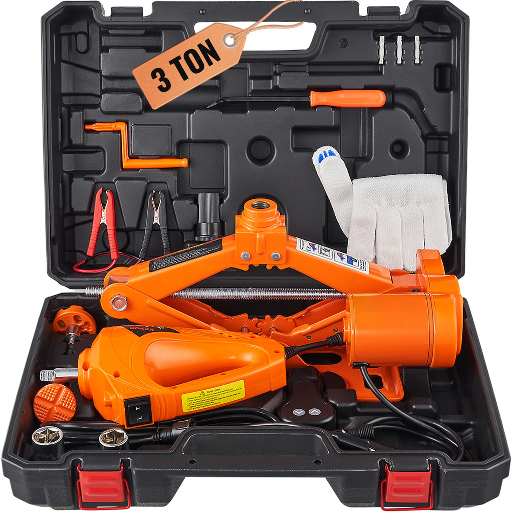 Electric Car Jack 3 Ton with Impact Wrench for SUV, Truck - image 7