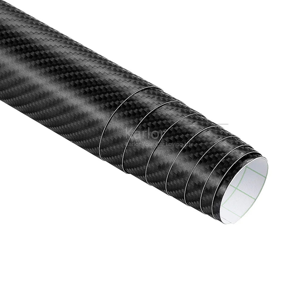 4D Carbon Fiber Vinyl Wrap Film Waterproof Car Motorcycle Sticker Roll - image 11
