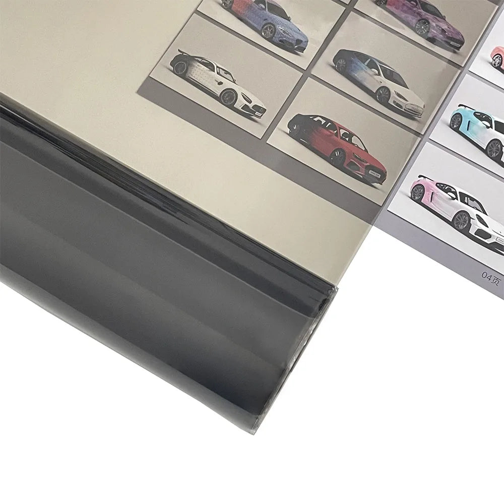 Headlight and Taillight Tint Film, Self-Adhesive Vinyl, 30cm Wide