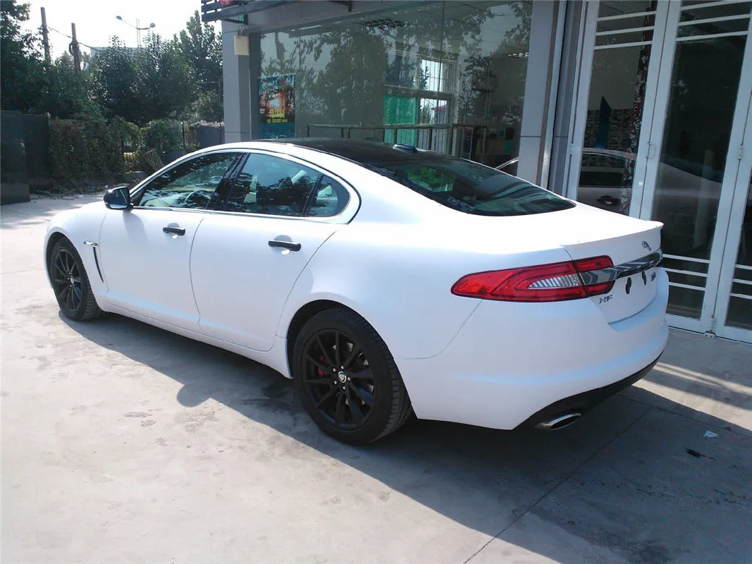 Matte Car Vinyl Wrap Film - DIY Adhesive Sticker for Car & Motorcycle - image 3
