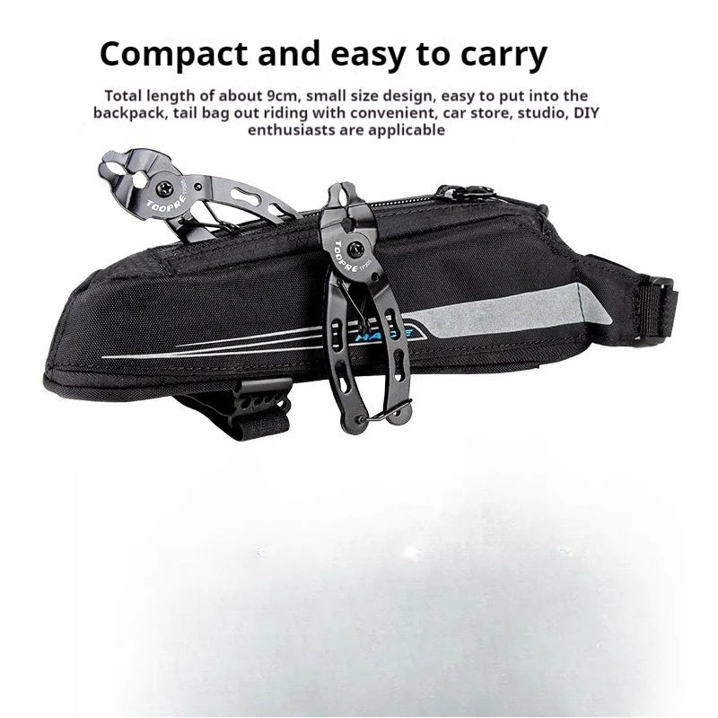 Bicycle Repair Tool Kits Flywheel Removal Chain Breaker Cutter Crank Puller MTB Road Bike Wrench Cassette Bracket Extractor Sets