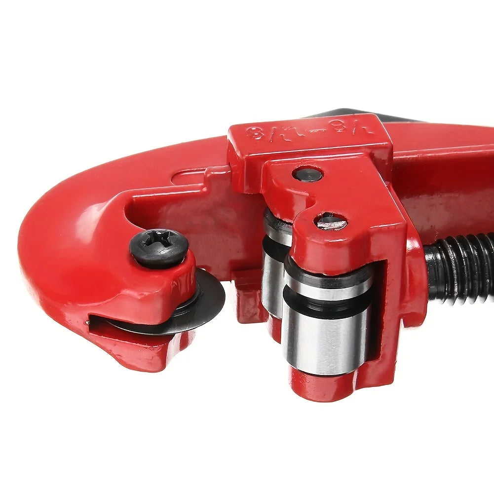 1PC Heavy Duty Pipe Cutter 1/8 to 1-1/8 Inch Tubing Cutter for Copper Aluminum Stainless