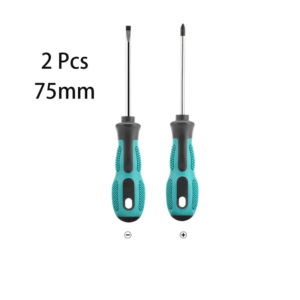 Multipurpose Magnetic Insulated Screwdriver Set Cross and Straight Hand Tools