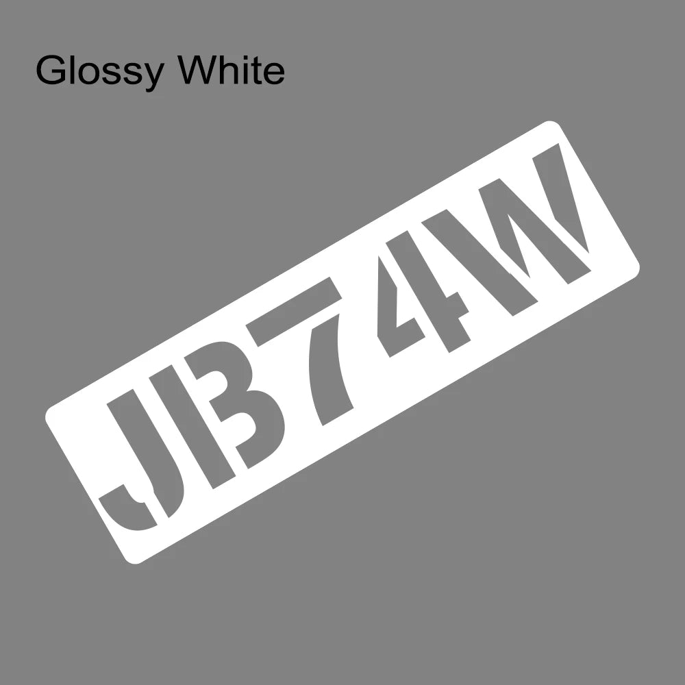 Military Stamp Style Vinyl Door Decal for Jimny JB64 JB74